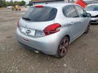 2018 PEUGEOT 208 GT LINE BLUE HDI  for sale at Copart WOLVERHAMPTON