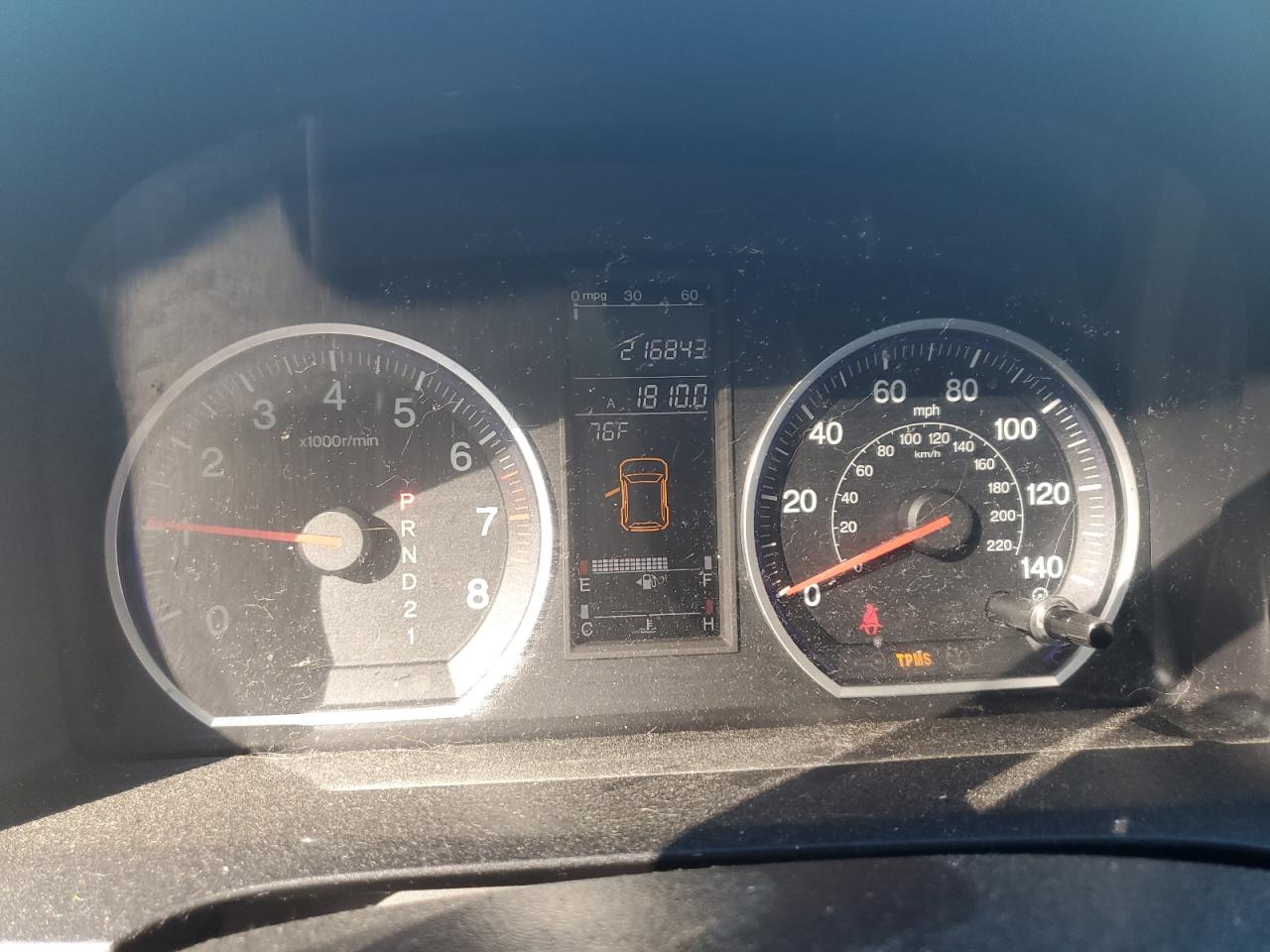 2008 Honda Cr-V Ex VIN: 5J6RE48558L010673 Lot: 81437335