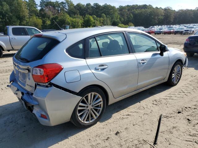 Crossovers SUBARU IMPREZA 2013 Silver