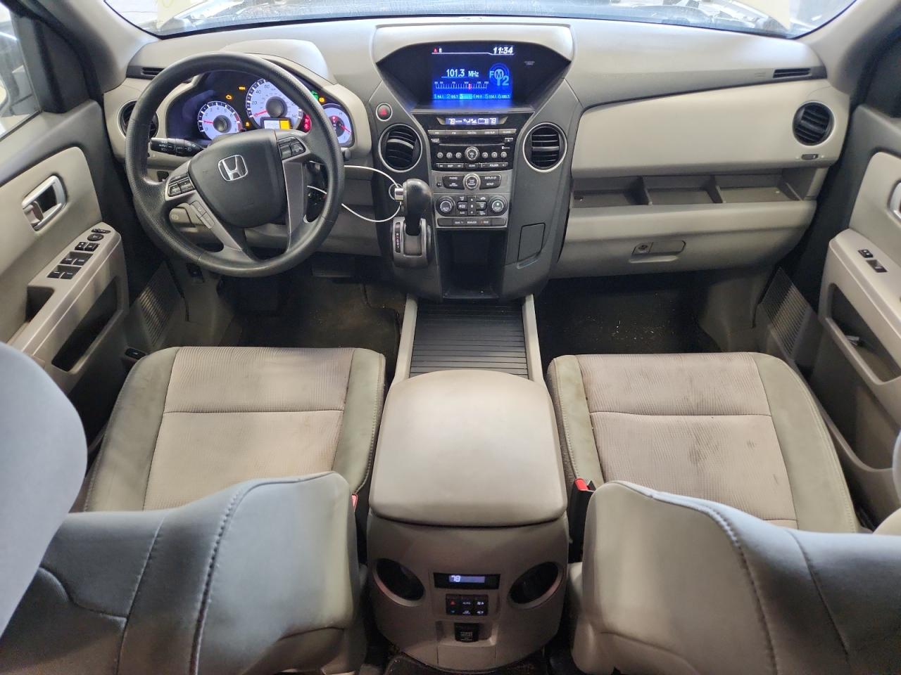 2013 Honda Pilot Ex VIN: 5FNYF4H43DB050012 Lot: 82083695