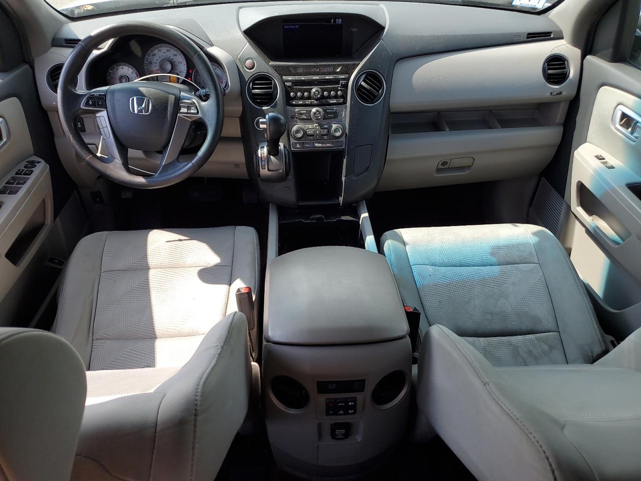 2014 Honda Pilot Lx VIN: 5FNYF4H22EB017311 Lot: 81759515