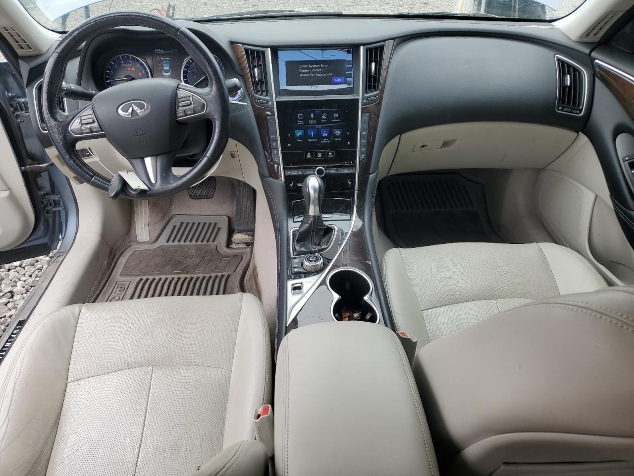 2015 Infiniti Q50 Base VIN: JN1BV7AR7FM402053 Lot: 71110505