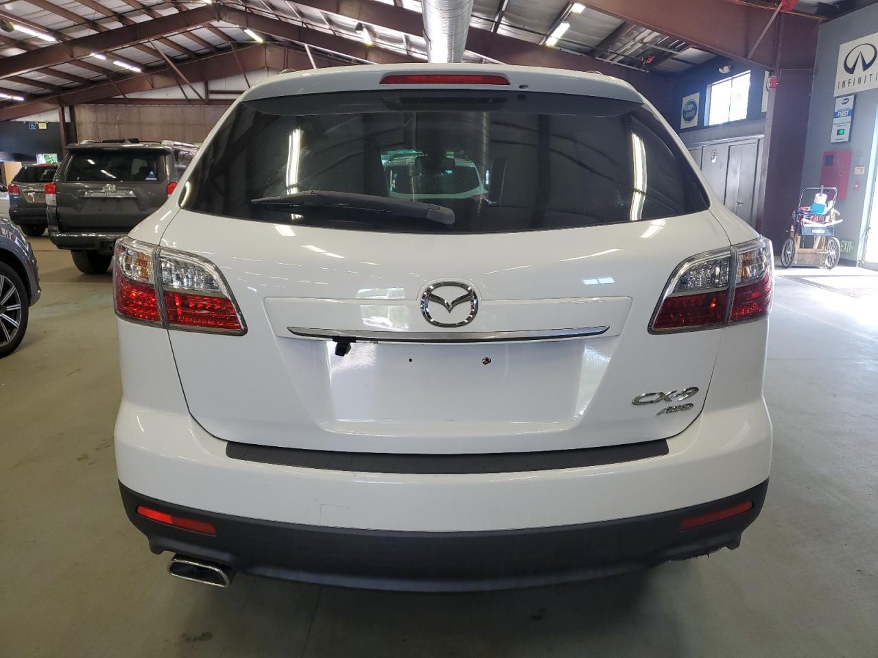 2012 Mazda Cx-9 VIN: JM3TB3DV8C0352706 Lot: 71443575