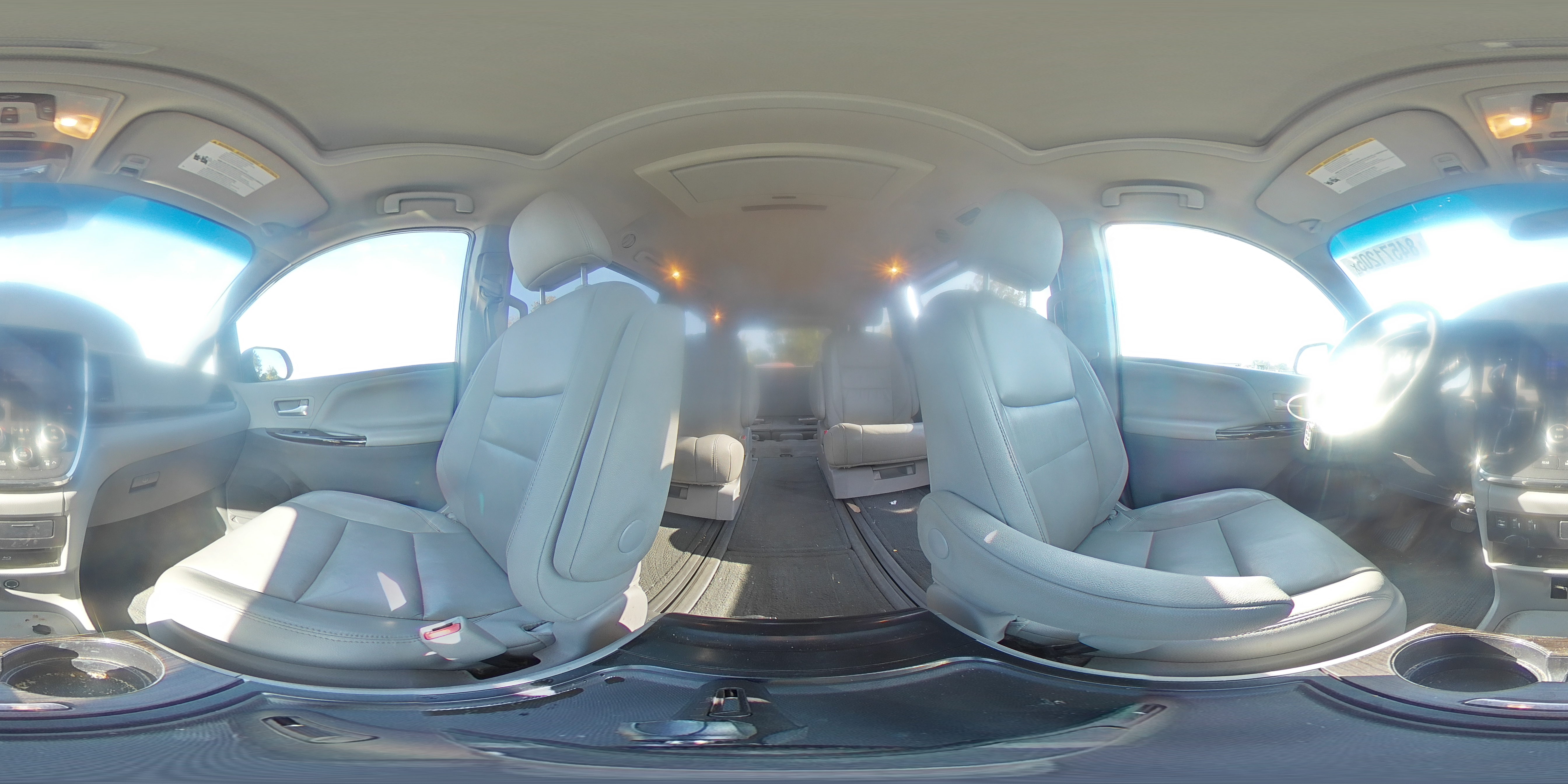 2015 Toyota Sienna Xle VIN: 5TDDK3DC6FS094862 Lot: 84571205