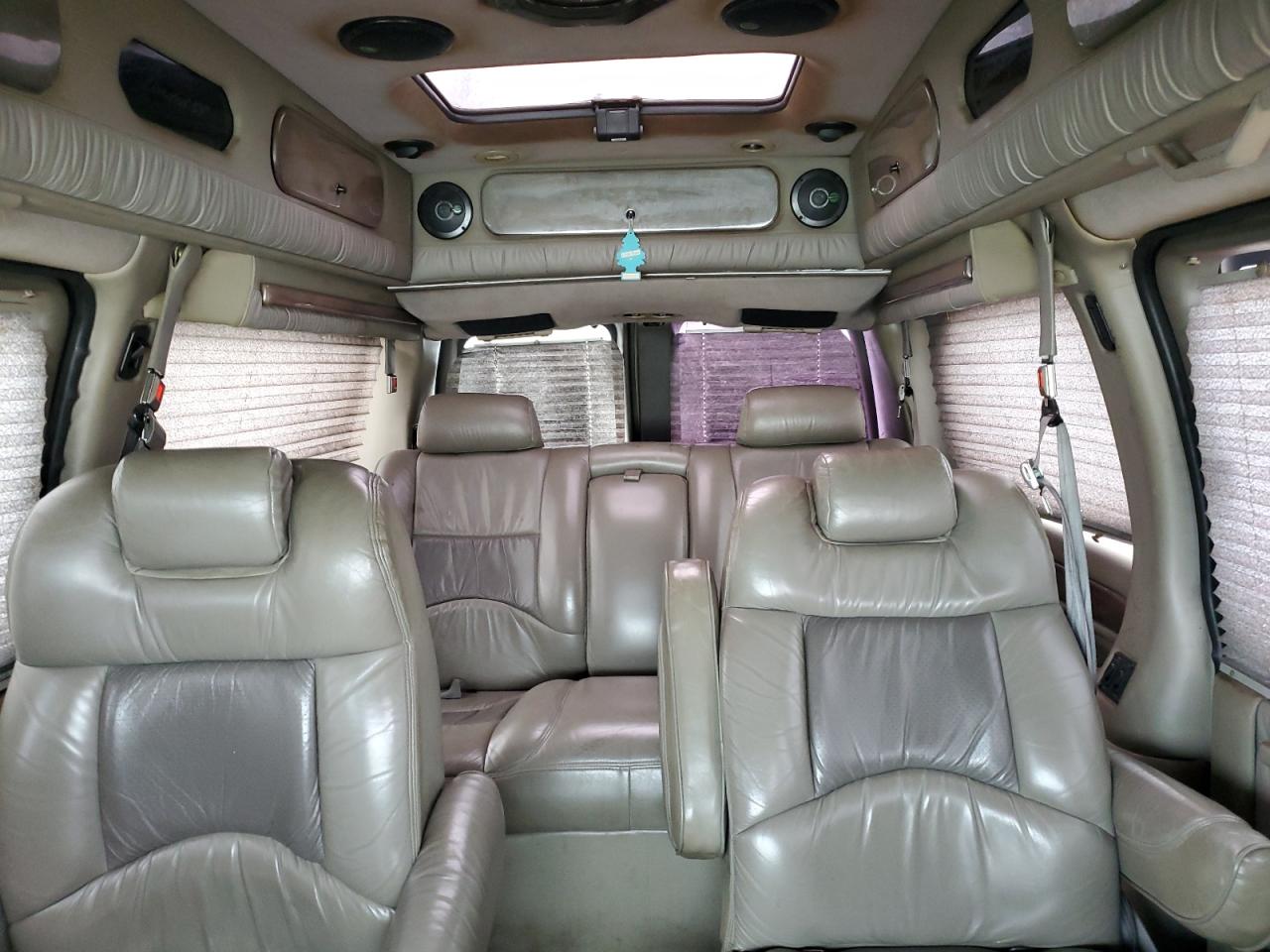 2003 Chevrolet Express G1500 VIN: 1GBFG15T231136969 Lot: 80993815