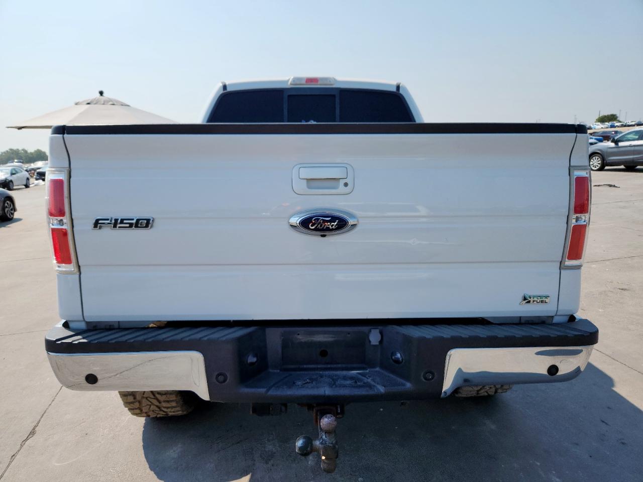 2010 Ford F150 Supercrew VIN: 1FTFW1EV6AFB45643 Lot: 81444415