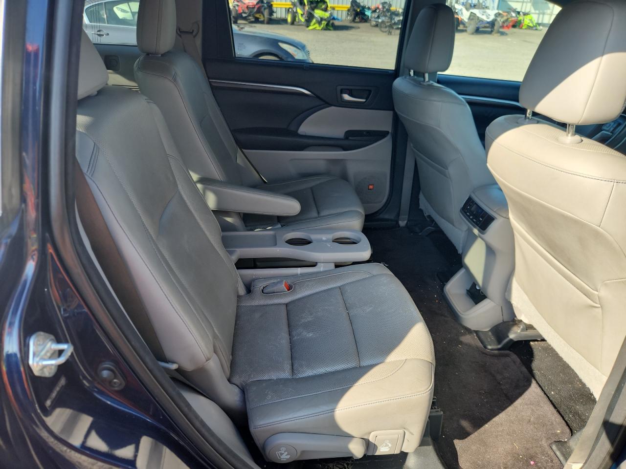 2014 Toyota Highlander Limited VIN: 5TDDKRFHXES028955 Lot: 81615935