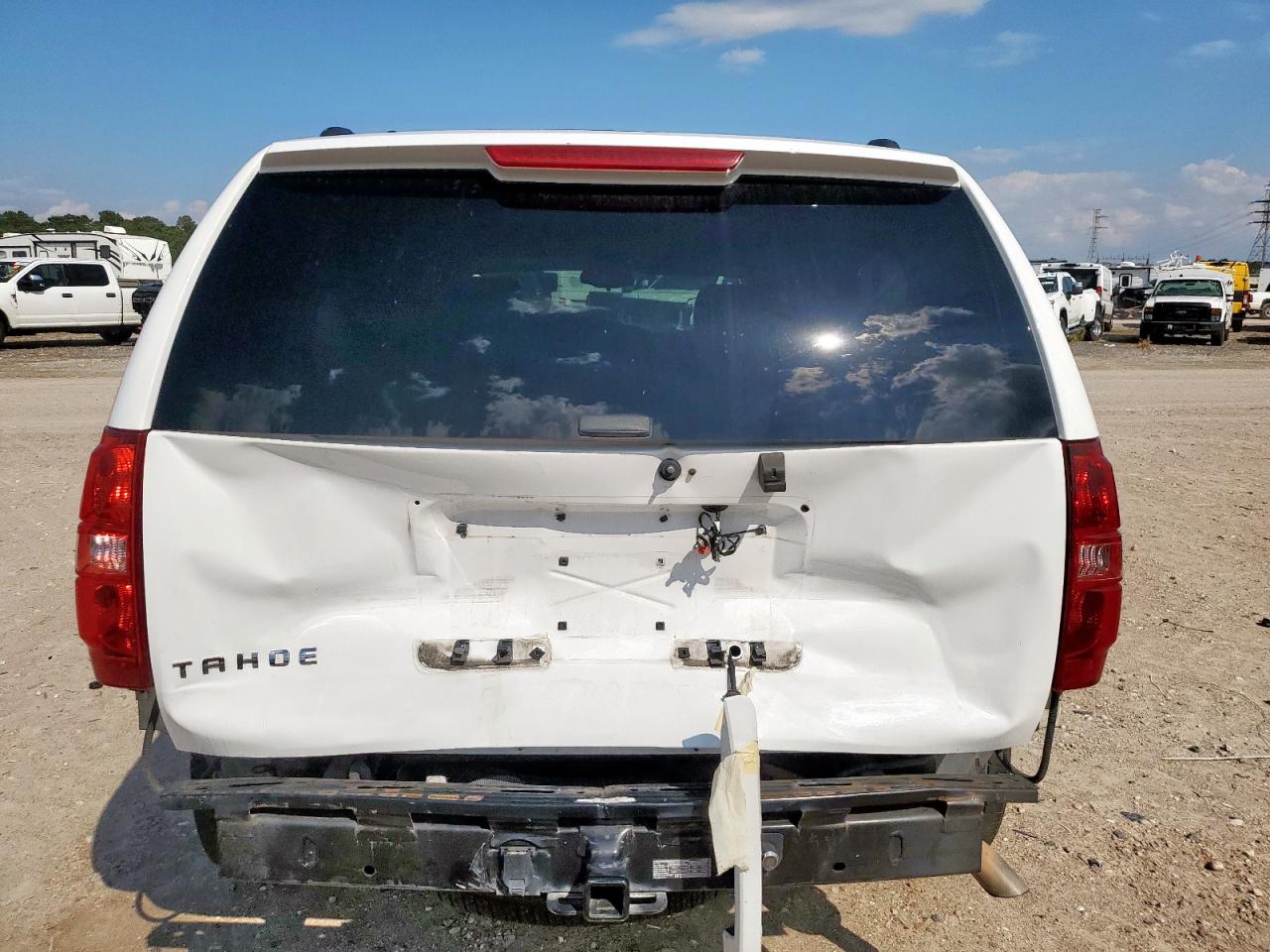 2012 Chevrolet Tahoe C1500 Lt VIN: 1GNSCBE03CR246407 Lot: 71224845