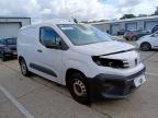 2025 PEUGEOT PARTNER 1.5 BLUEHDI 100 PROFESSIONAL PLUS VAN for sale at Copart NEWBURY