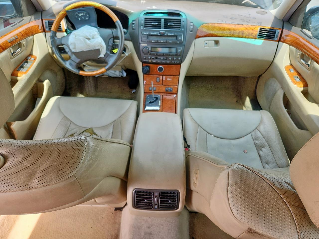 2004 Lexus Ls 430 VIN: JTHBN36FX40153867 Lot: 71695255