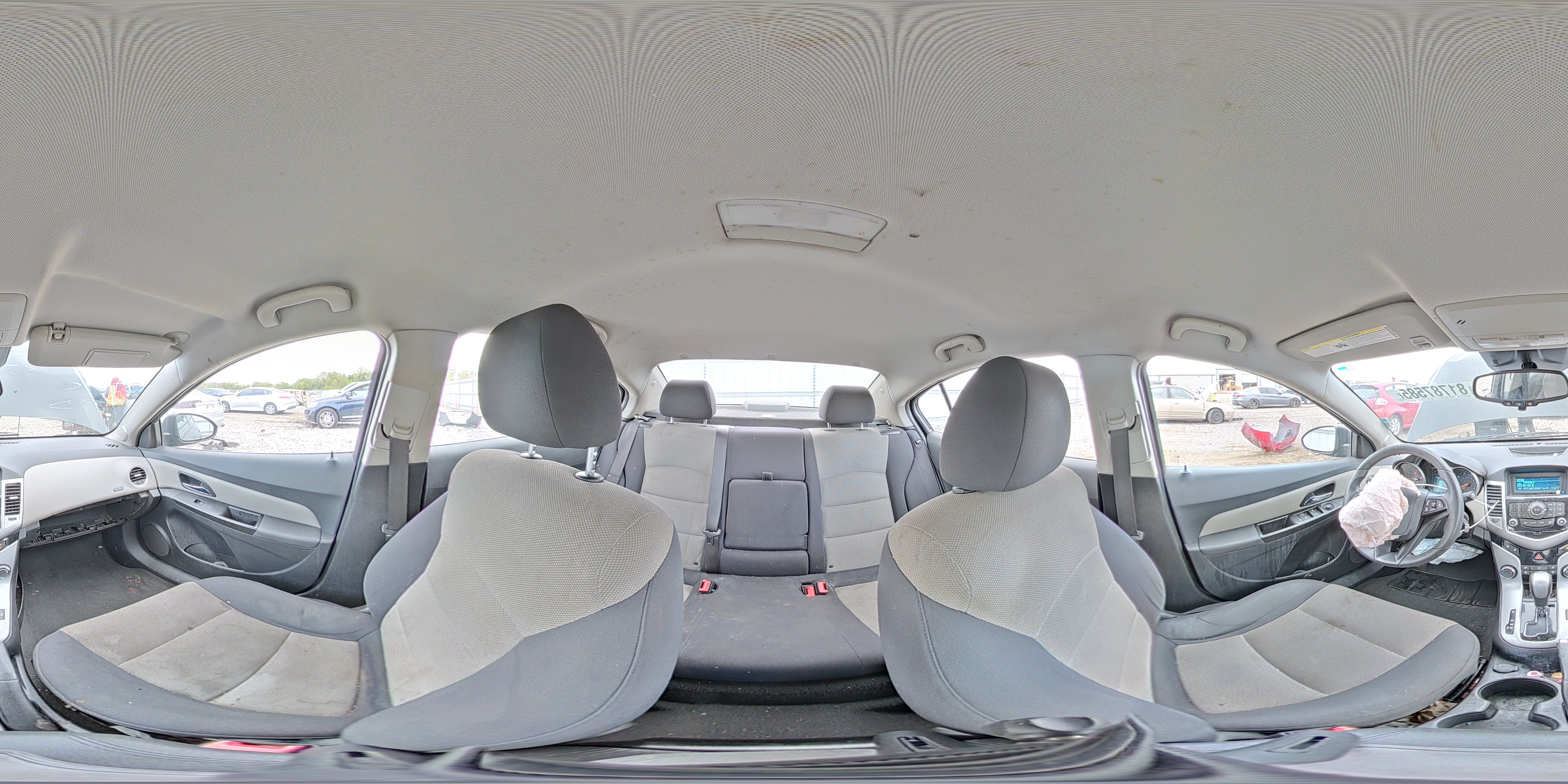 2014 Chevrolet Cruze Ls VIN: 1G1PA5SH8E7414727 Lot: 81787585