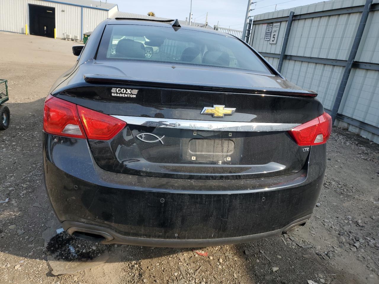 2014 Chevrolet Impala Ltz VIN: 2G1155S3XE9231312 Lot: 81469325