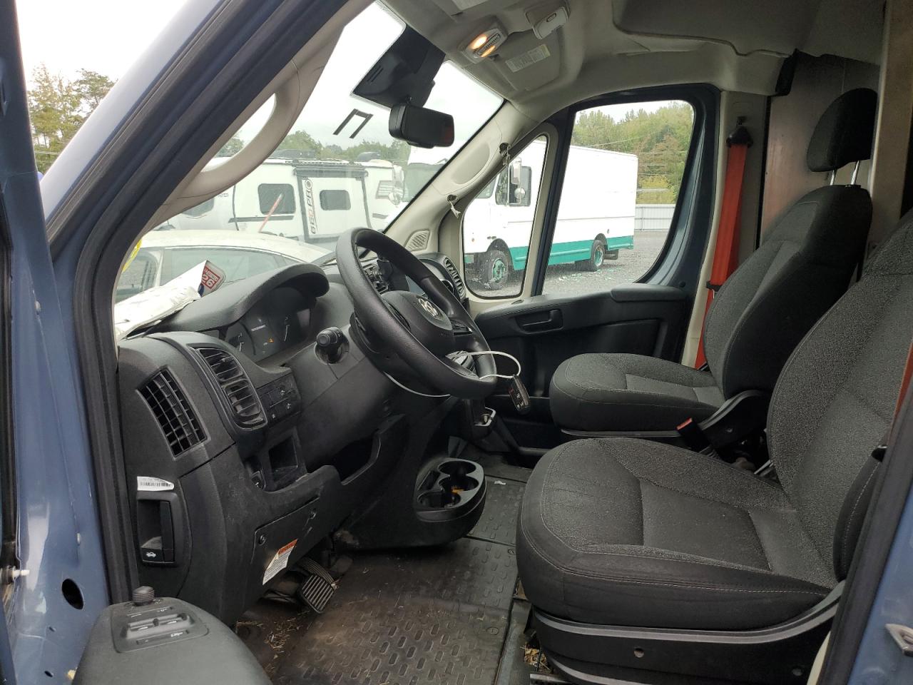 2022 Ram Promaster 3500 3500 High VIN: 3C6MRVJG9NE112138 Lot: 71459425