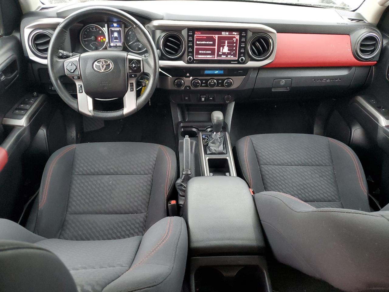 2021 Toyota Tacoma Double Cab VIN: 3TMCZ5AN5MM429356 Lot: 71444135