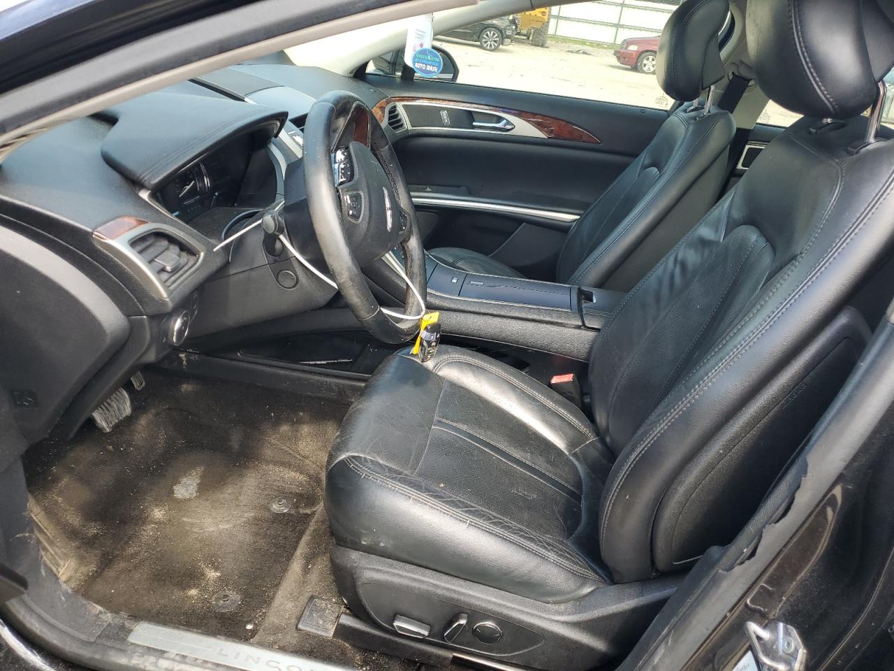 2015 Lincoln Mkz Hybrid VIN: 3LN6L2LU4FR627848 Lot: 81461835