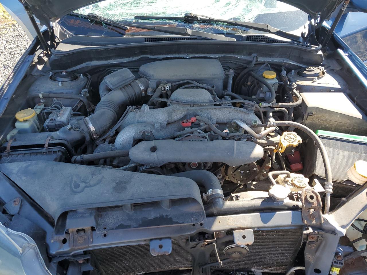 2010 Subaru Impreza Outback Sport VIN: JF1GH6D67AH820514 Lot: 71543035