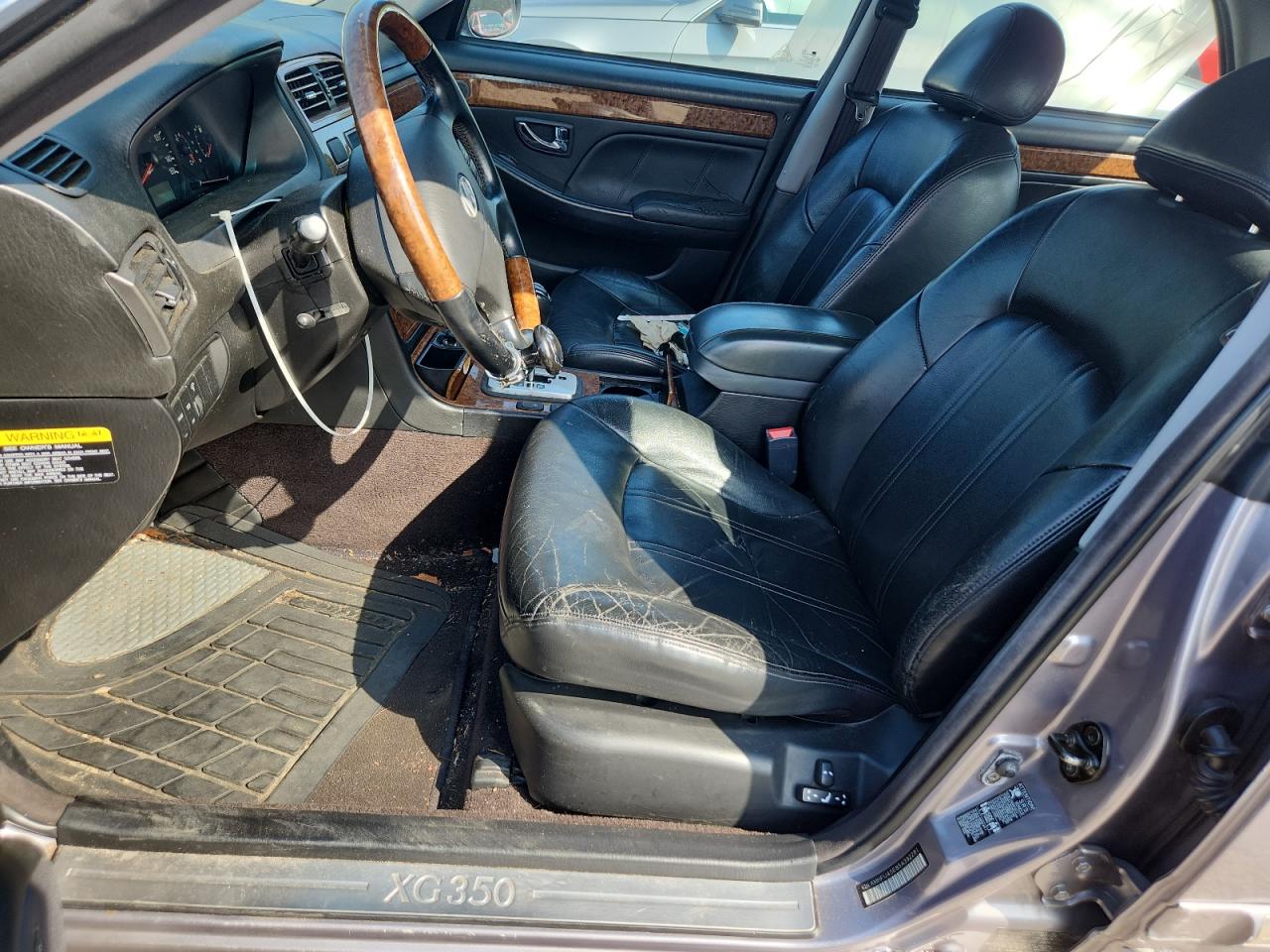 2005 Hyundai Xg 350 VIN: KMHFU45E85A392281 Lot: 80897325