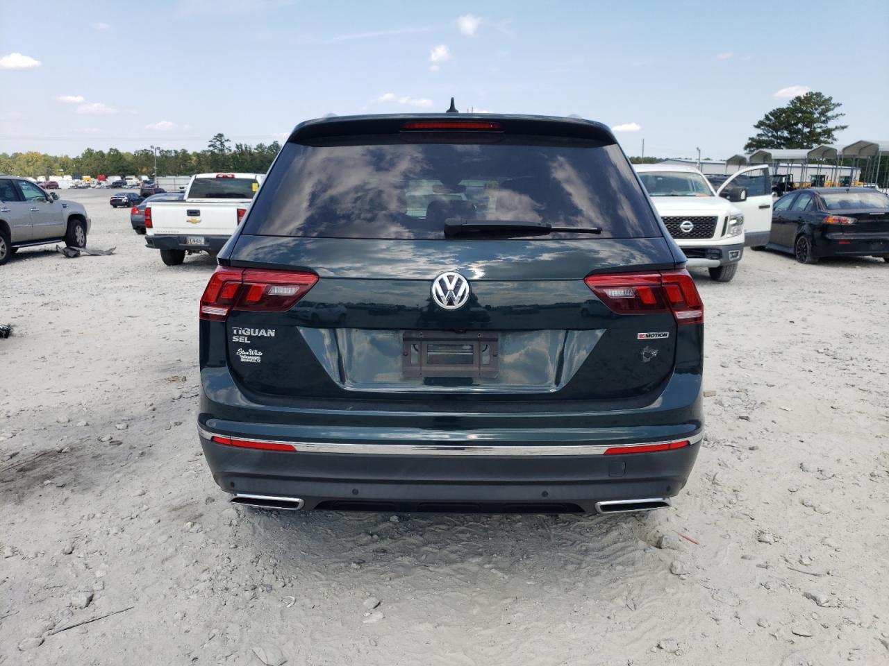 2019 Volkswagen Tiguan Sel Premium VIN: 3VV4B7AX6KM112657 Lot: 80394125