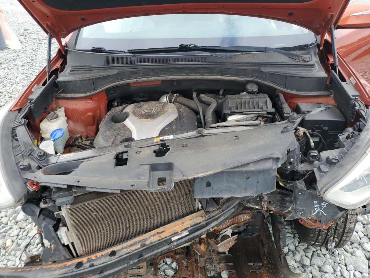 2014 Hyundai Santa Fe Sport VIN: 5XYZW3LA4EG218083 Lot: 72037075