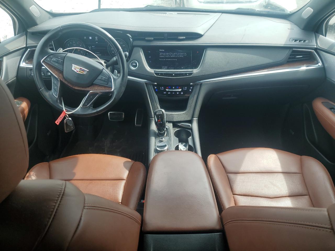 2021 Cadillac Xt5 Sport VIN: 1GYKNGRSXMZ117698 Lot: 81691445