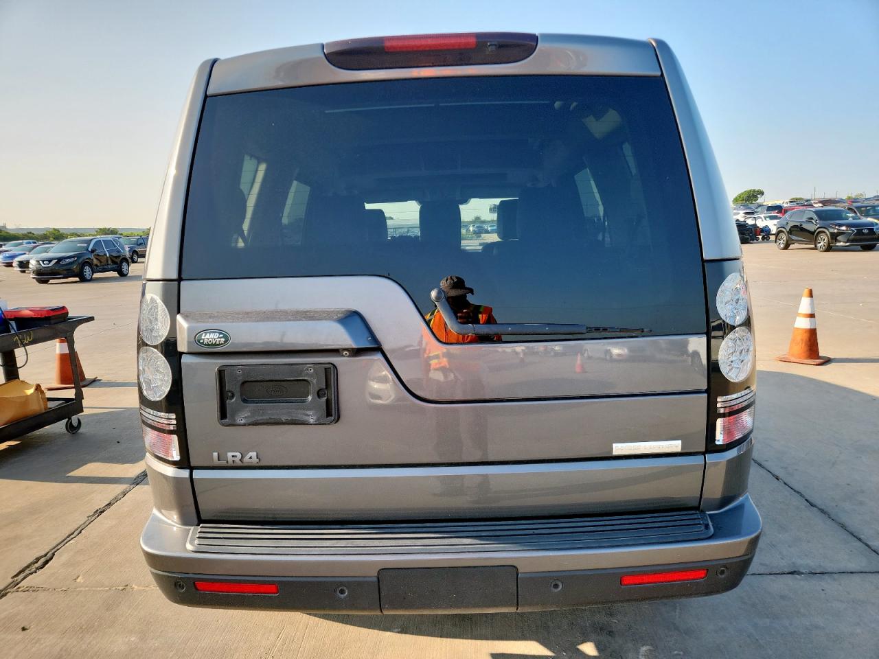 2015 Land Rover Lr4 Hse Luxury VIN: SALAK2V61FA767858 Lot: 71409905