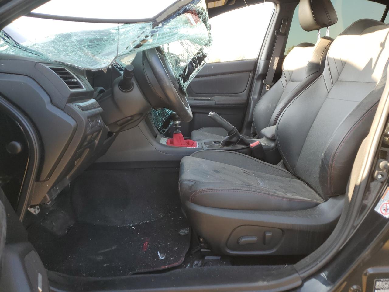 2015 Subaru Wrx Limited VIN: JF1VA1J65F9829443 Lot: 80784455