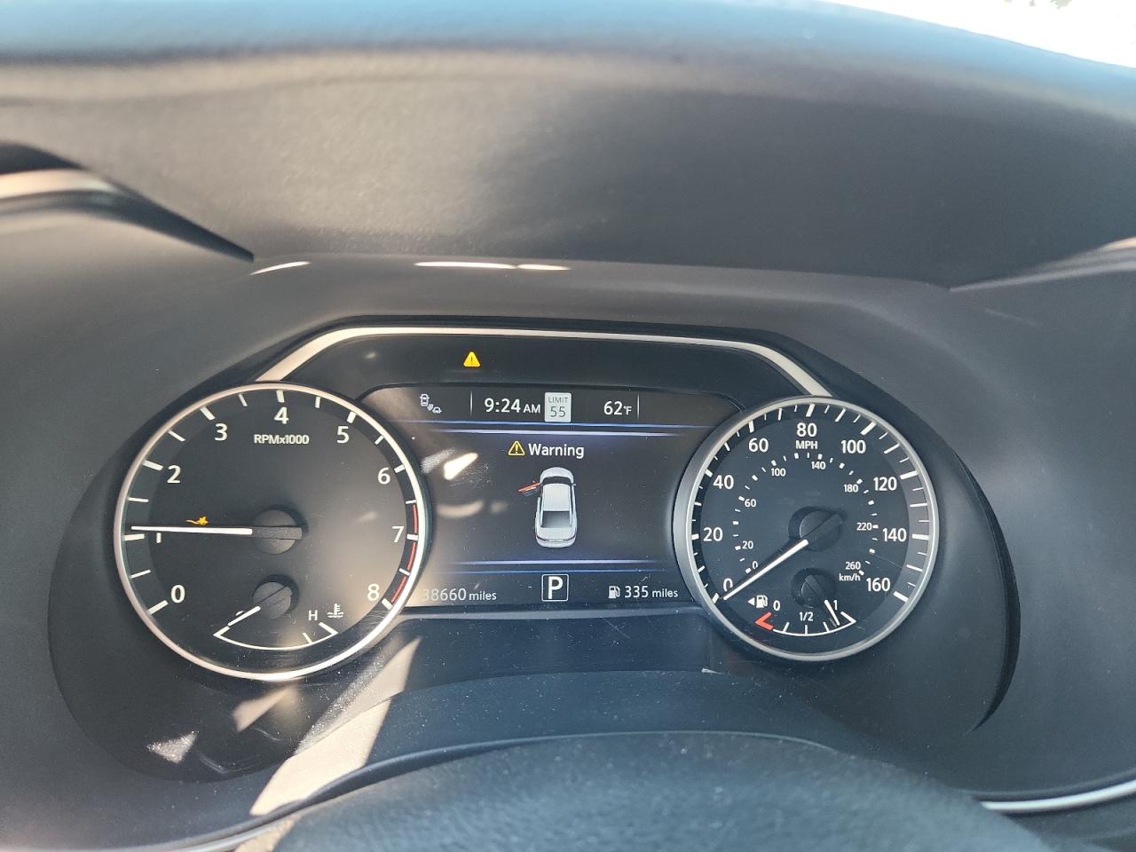 2022 Nissan Maxima Sv VIN: 1N4AA6CVXNC504966 Lot: 84239775