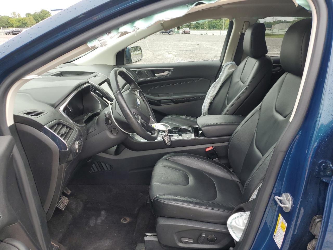 2020 Ford Edge Titanium VIN: 2FMPK4K96LBB58935 Lot: 71625845