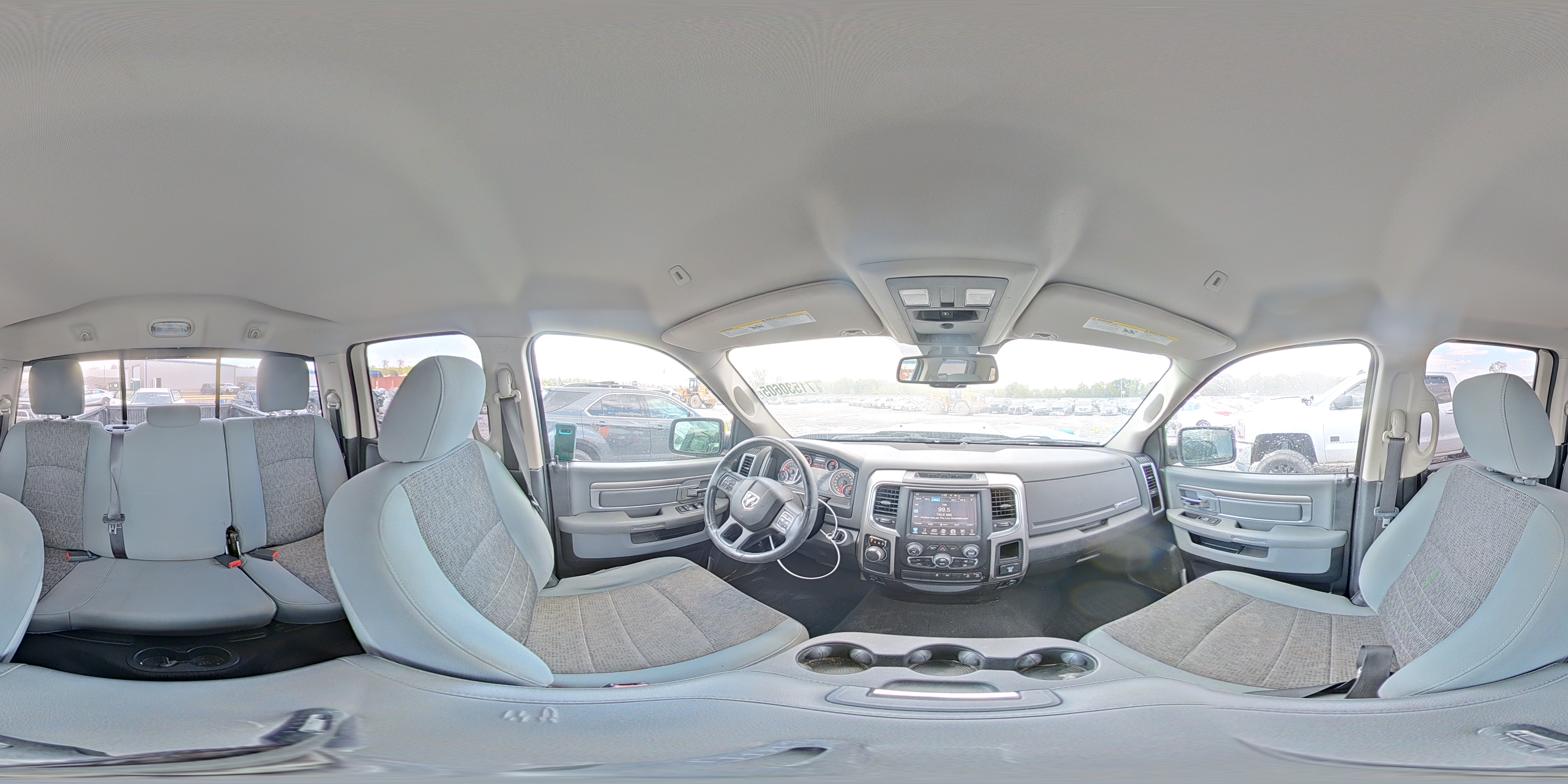 2017 Ram 1500 Slt VIN: 1C6RR6GT6HS645324 Lot: 71530605