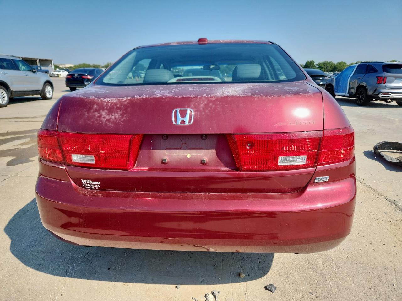 2005 Honda Accord Ex VIN: 1HGCM66525A057374 Lot: 80811955
