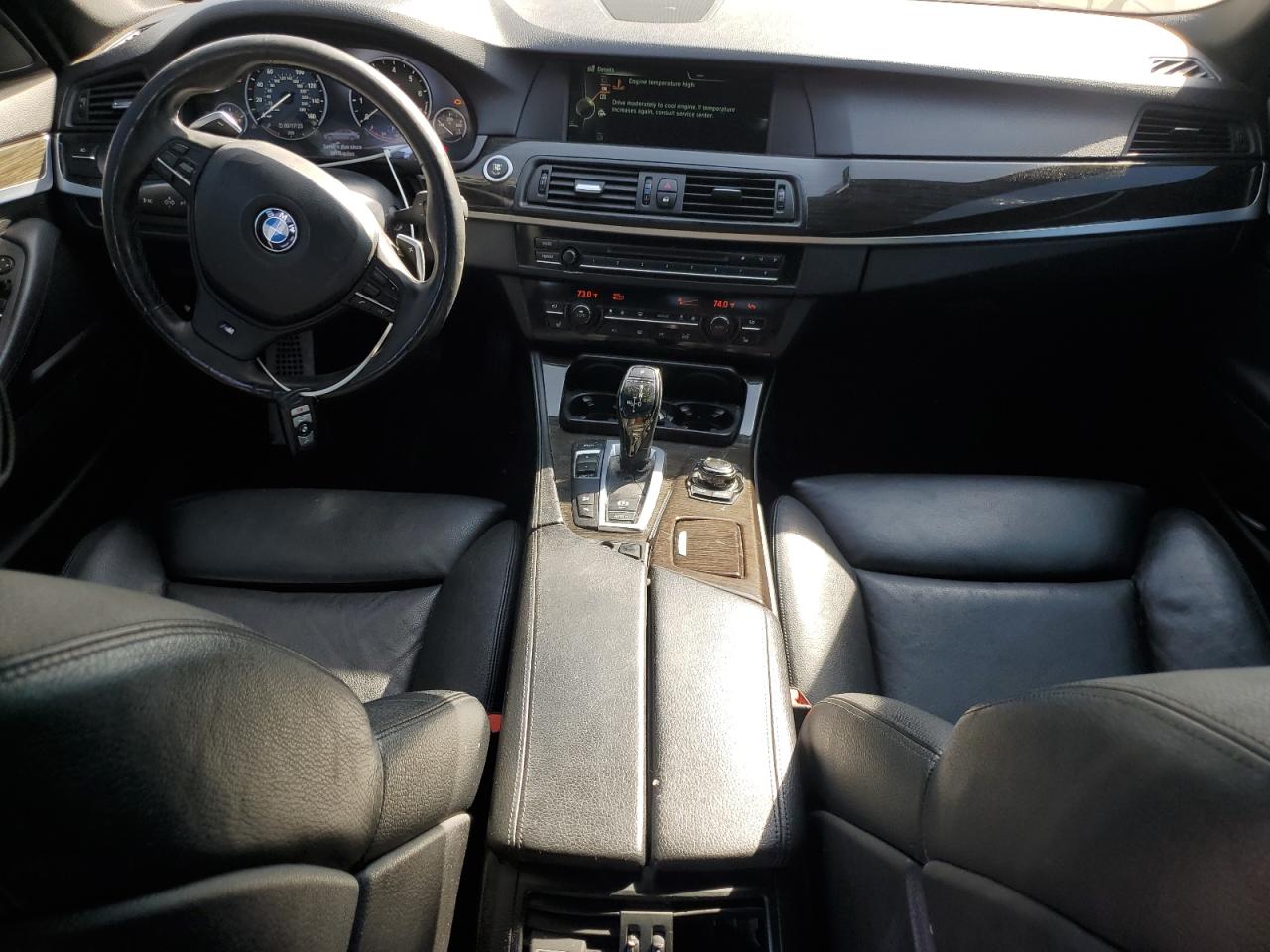 2013 BMW 550 Xi VIN: WBAFU9C59DDY70707 Lot: 81342325