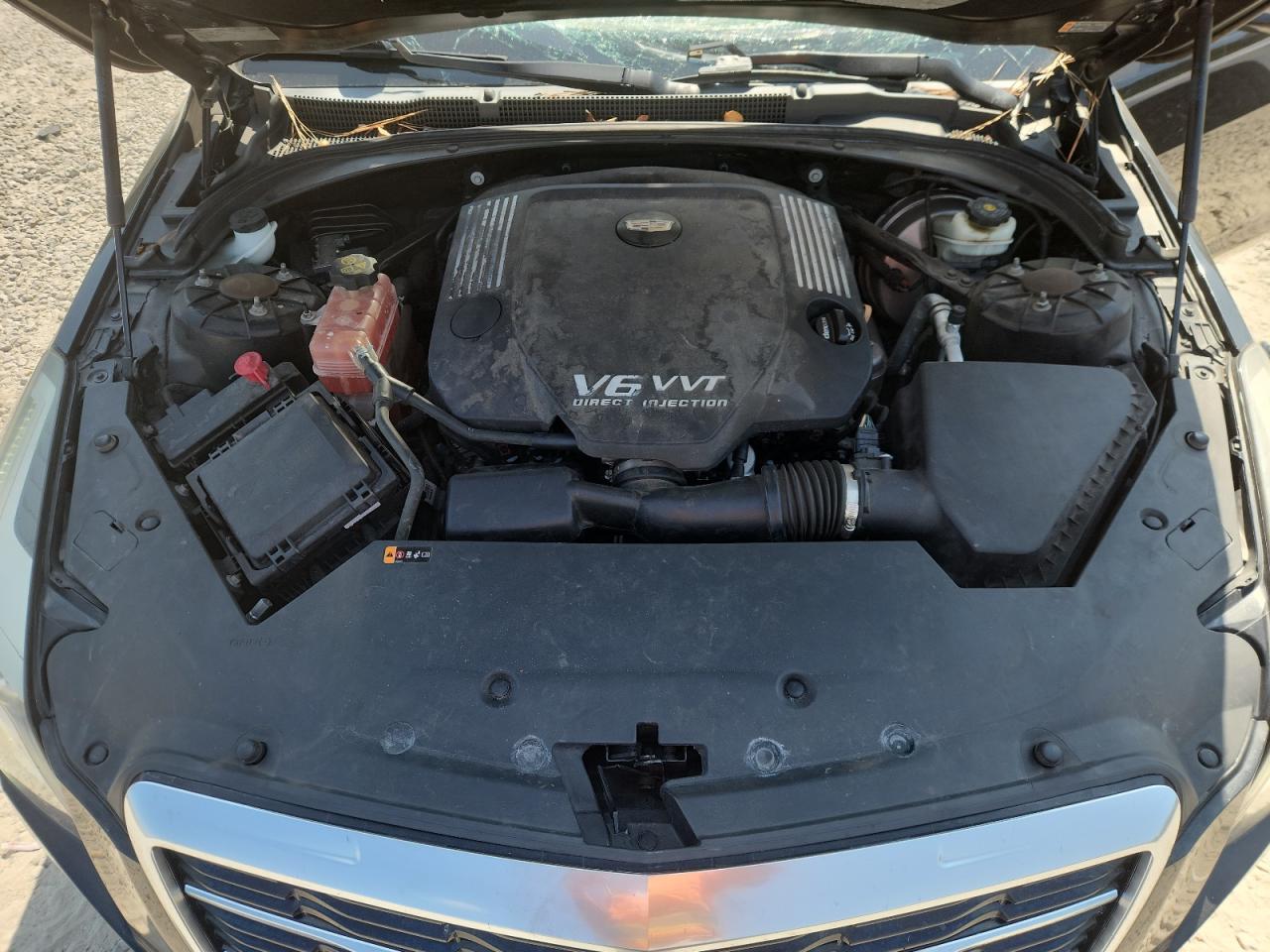 2015 Cadillac Ats Luxury VIN: 1G6AB1R37F0108015 Lot: 80959335