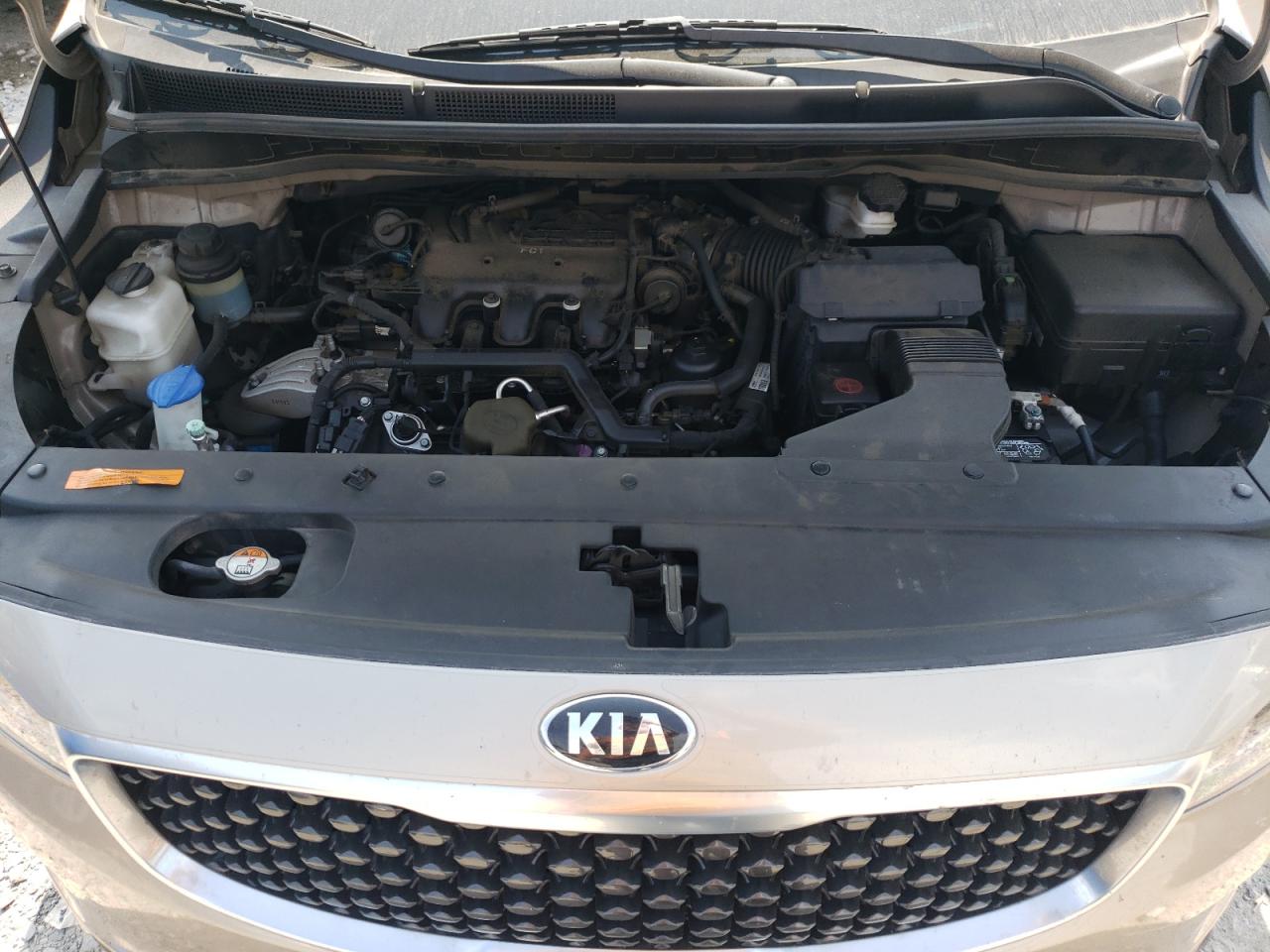 2015 Kia Sedona Lx VIN: KNDMB5C11F6045192 Lot: 80455355