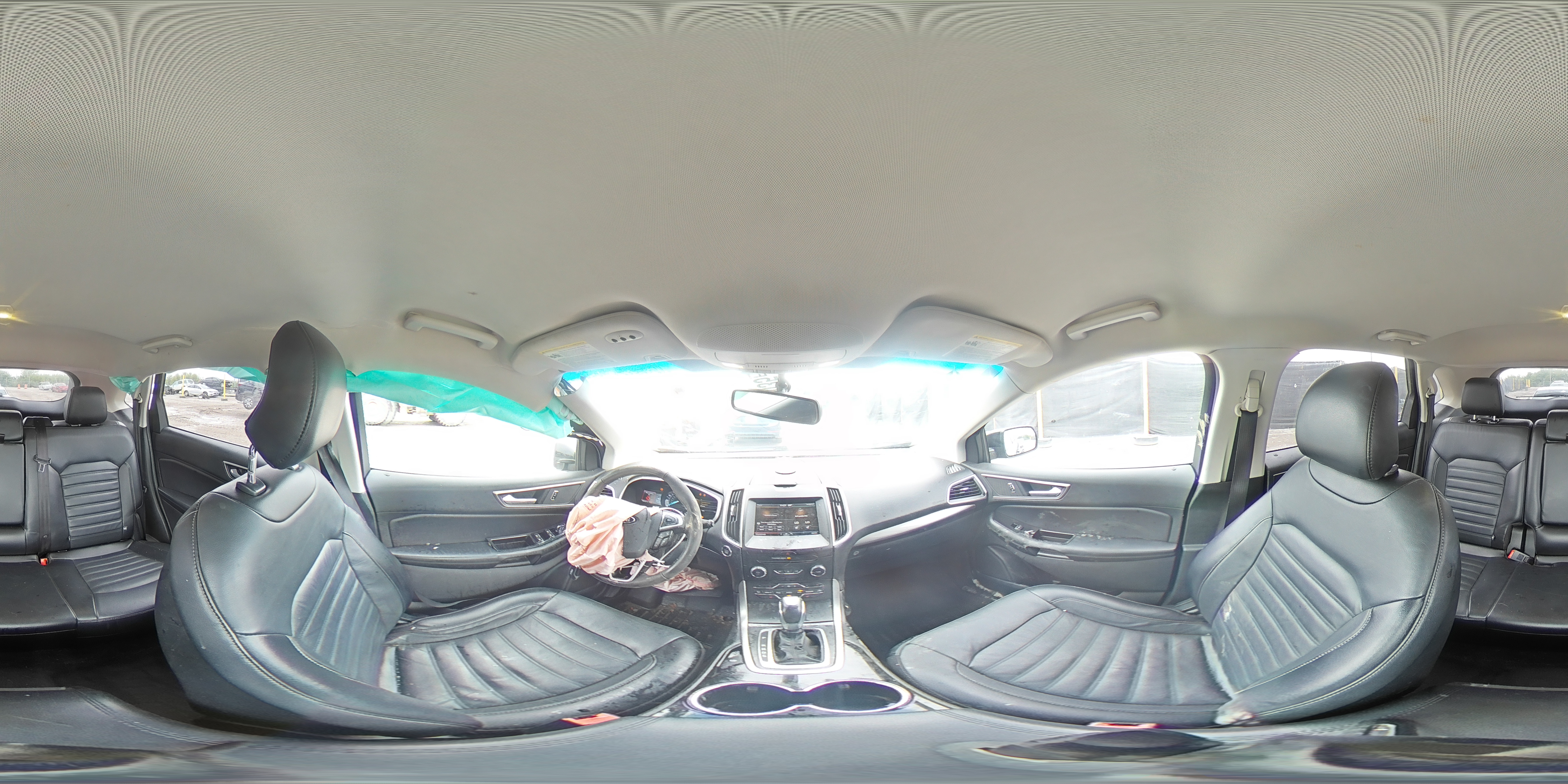 2015 Ford Edge Sel VIN: 2FMTK4J89FBB11006 Lot: 81485035