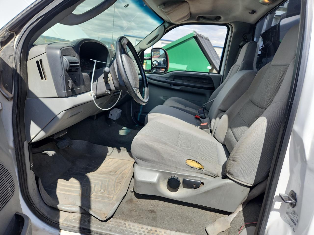 2007 Ford F250 Super Duty VIN: 1FDNF20587EA44509 Lot: 81147525