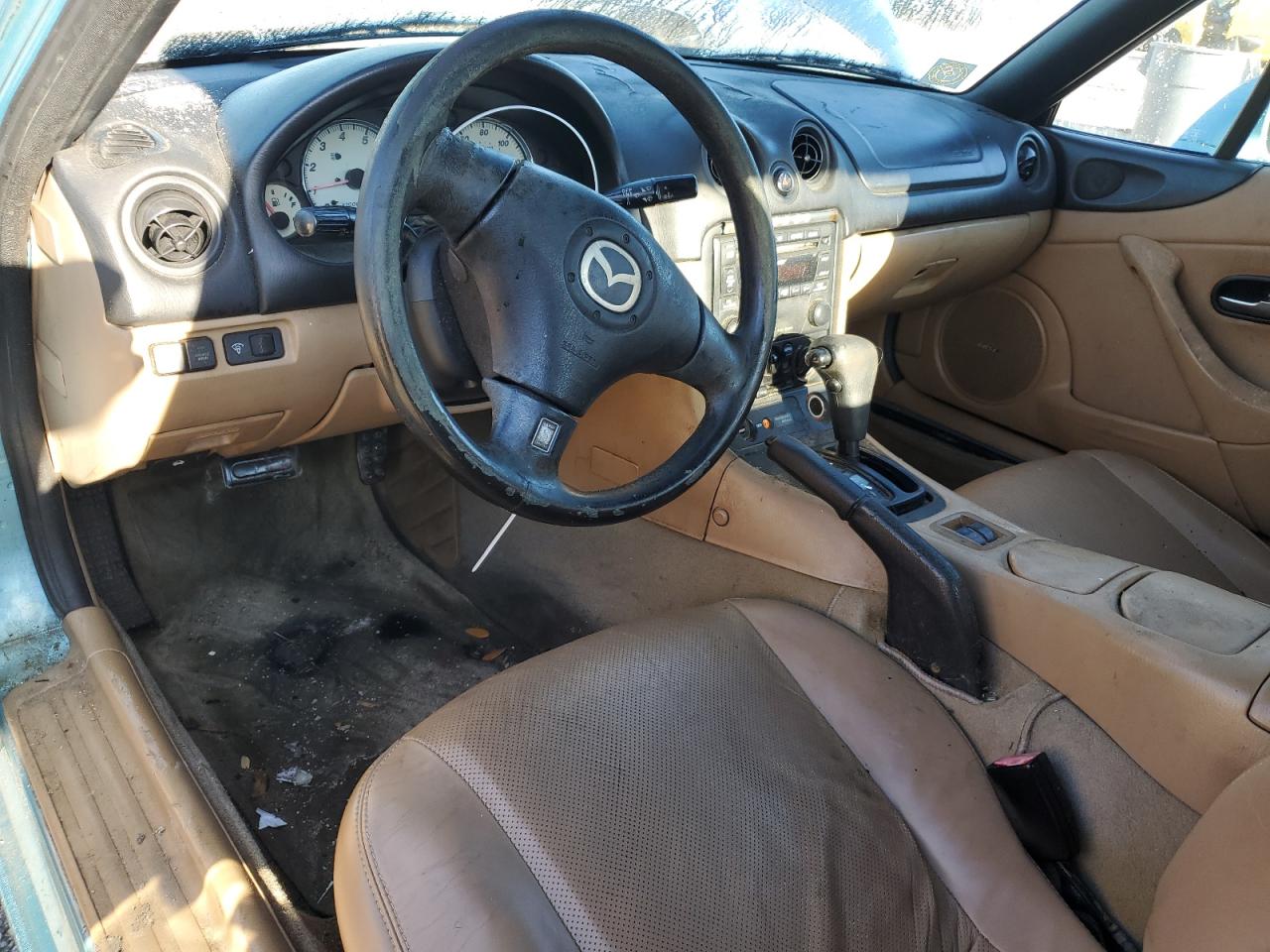 2002 Mazda Mx-5 Miata Base VIN: JM1NB353220227360 Lot: 80057305