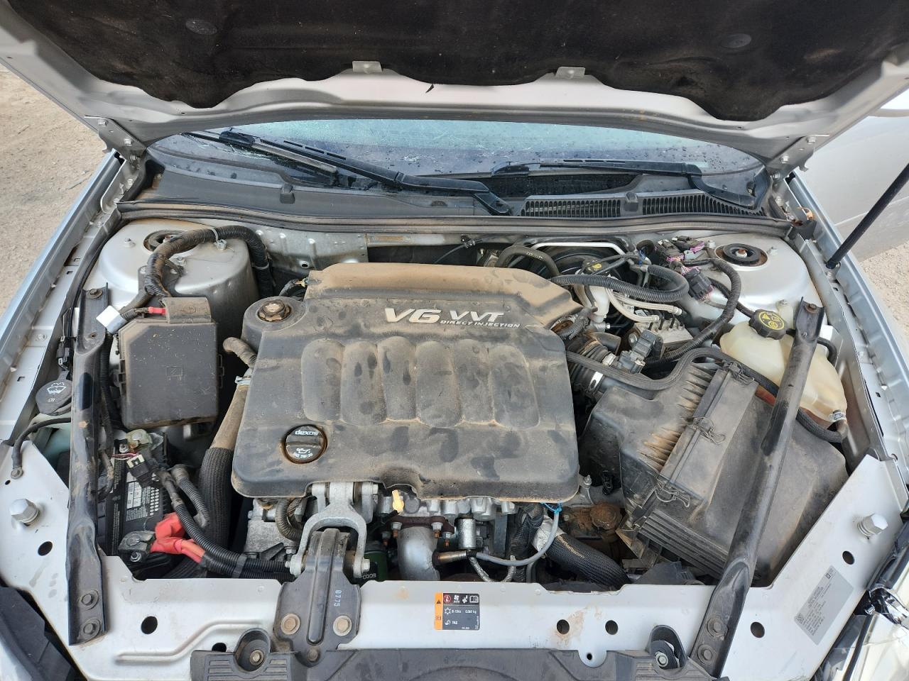 2016 Chevrolet Impala Limited Ls VIN: 2G1WA5E35G1105616 Lot: 80665765