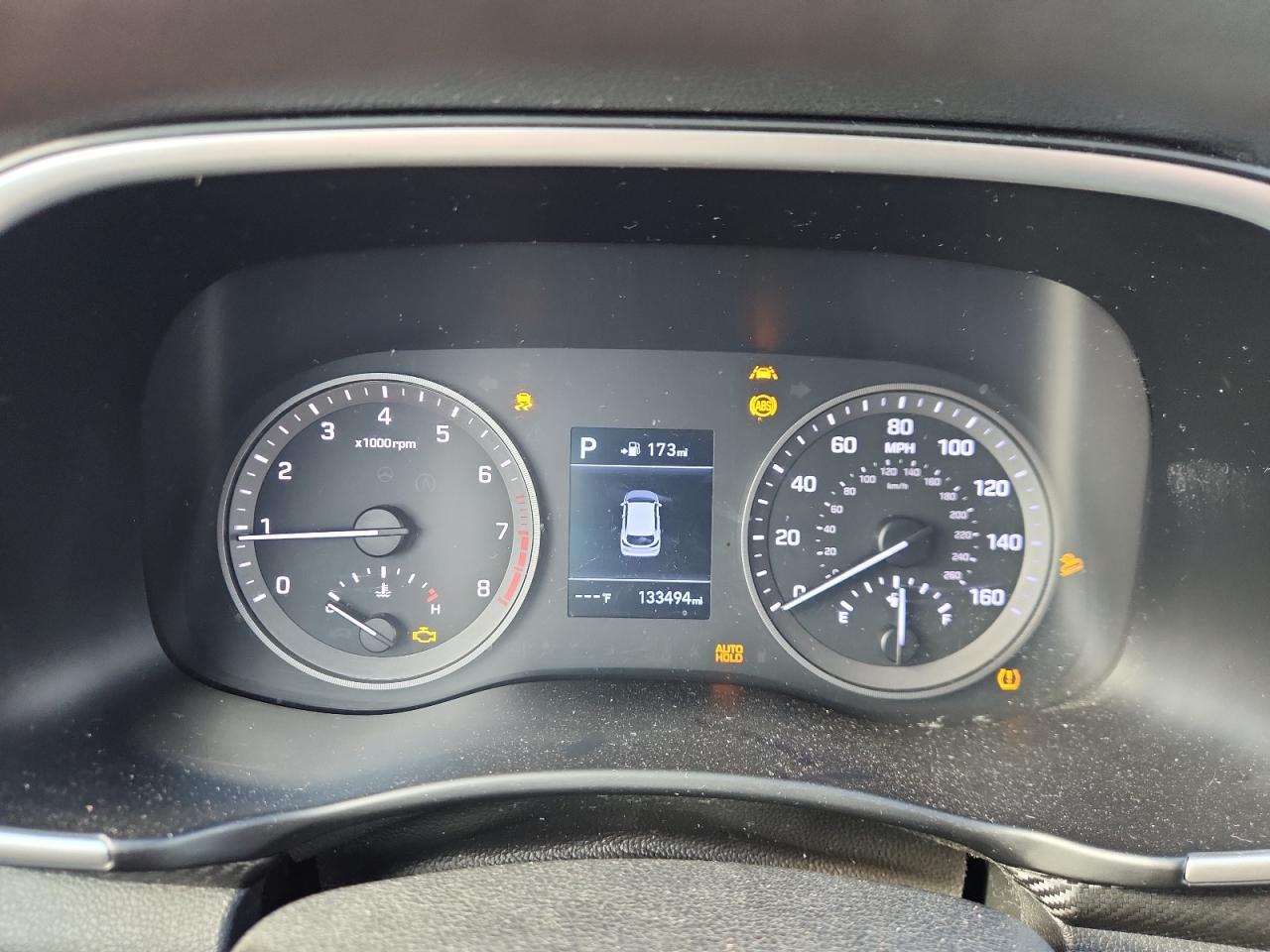 2019 Hyundai Tucson Se VIN: KM8J2CA46KU845783 Lot: 71726755