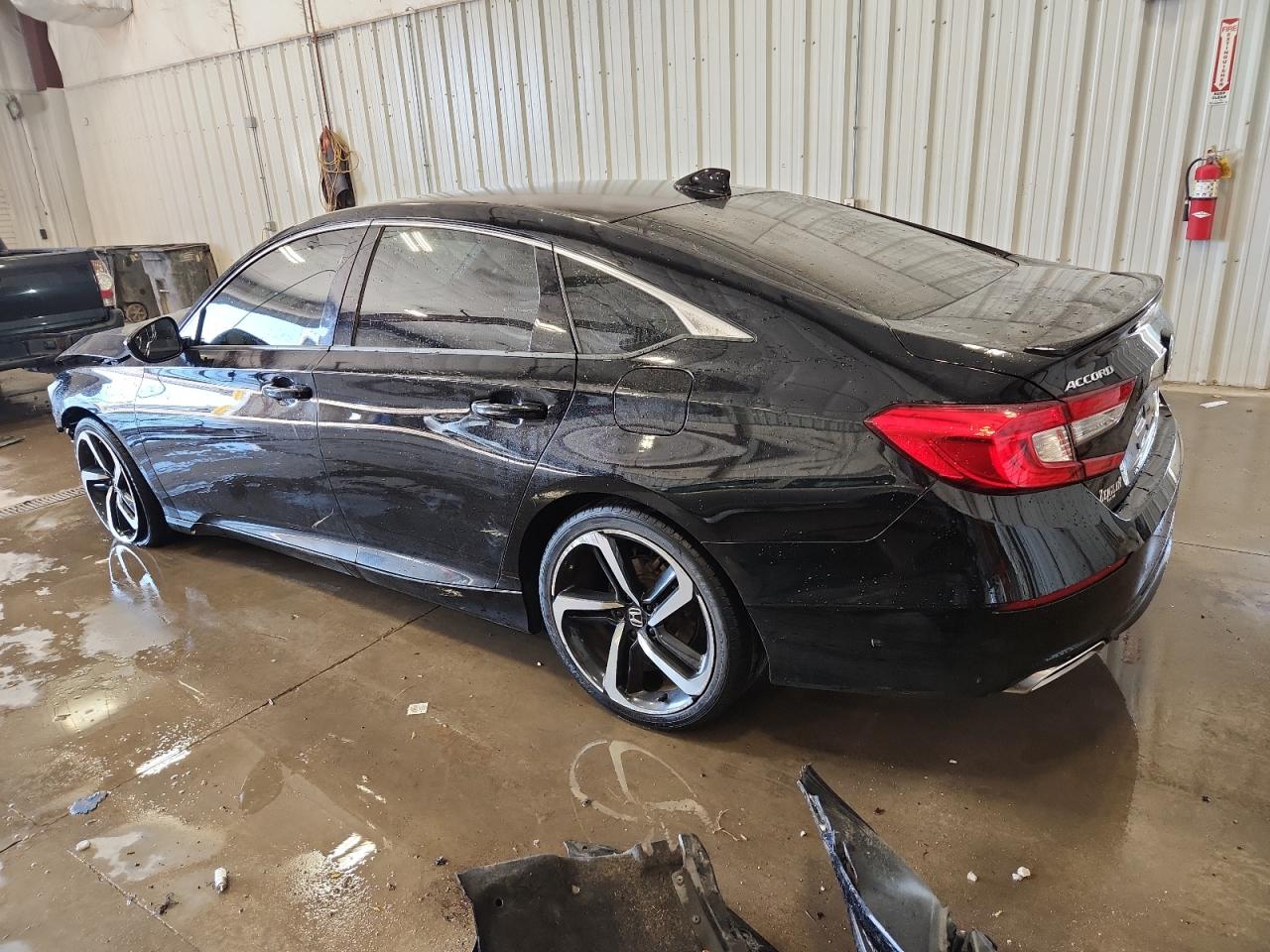 2019 Honda Accord Sport VIN: 1HGCV1F34KA085395 Lot: 81052035