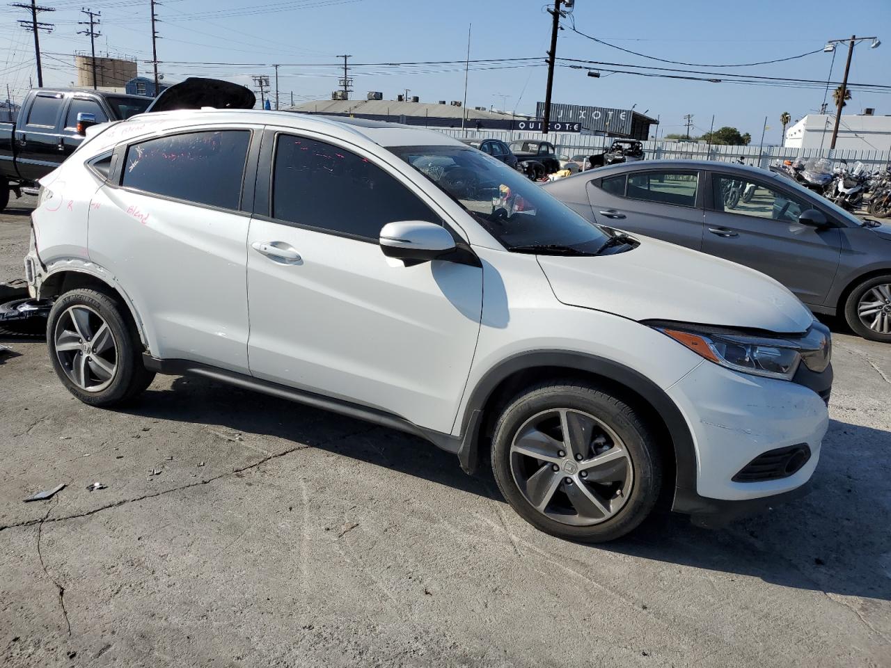 2022 Honda Hr-V Ex VIN: 3CZRU5H55NM714956 Lot: 84199375