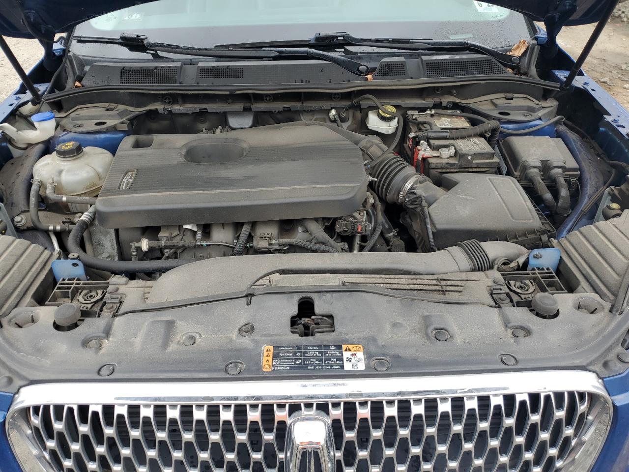 2020 Lincoln Corsair VIN: 5LMCJ1D98LUL06801 Lot: 81053005