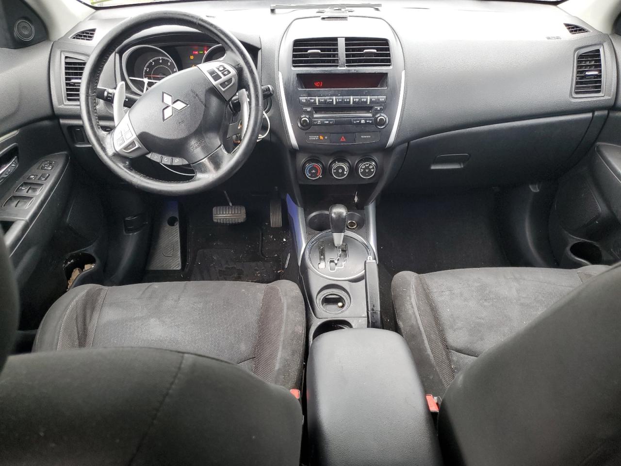 2011 Mitsubishi Outlander Sport Es VIN: JA4AP3AU9BZ001711 Lot: 81822875