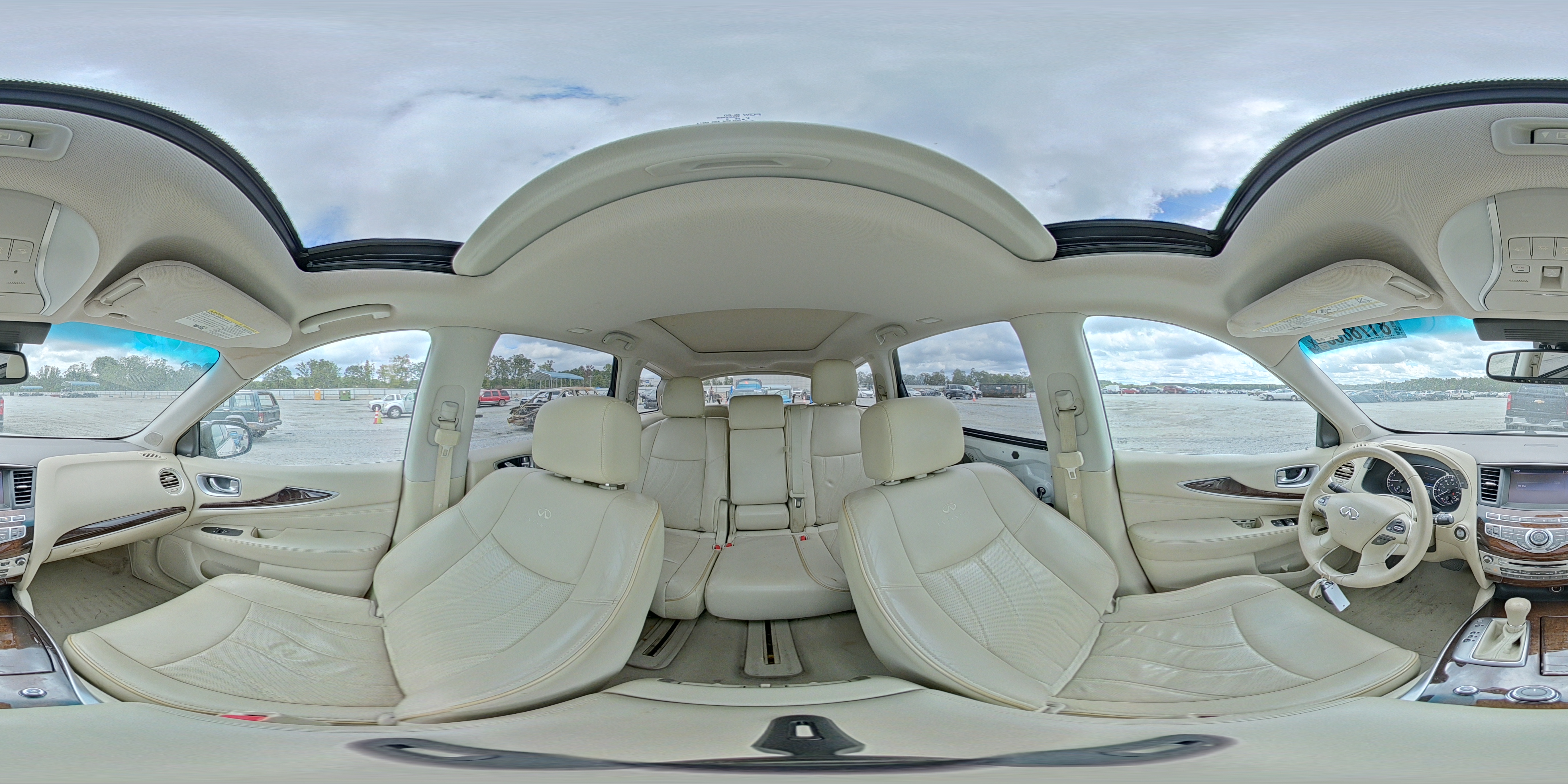 2014 Infiniti Qx60 VIN: 5N1AL0MN3EC510457 Lot: 81788305
