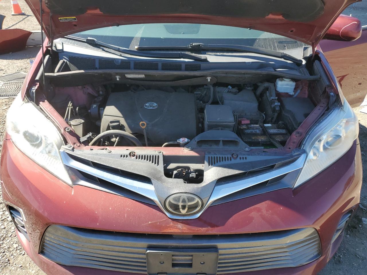 2020 Toyota Sienna Xle VIN: 5TDYZ3DC8LS030721 Lot: 81811265