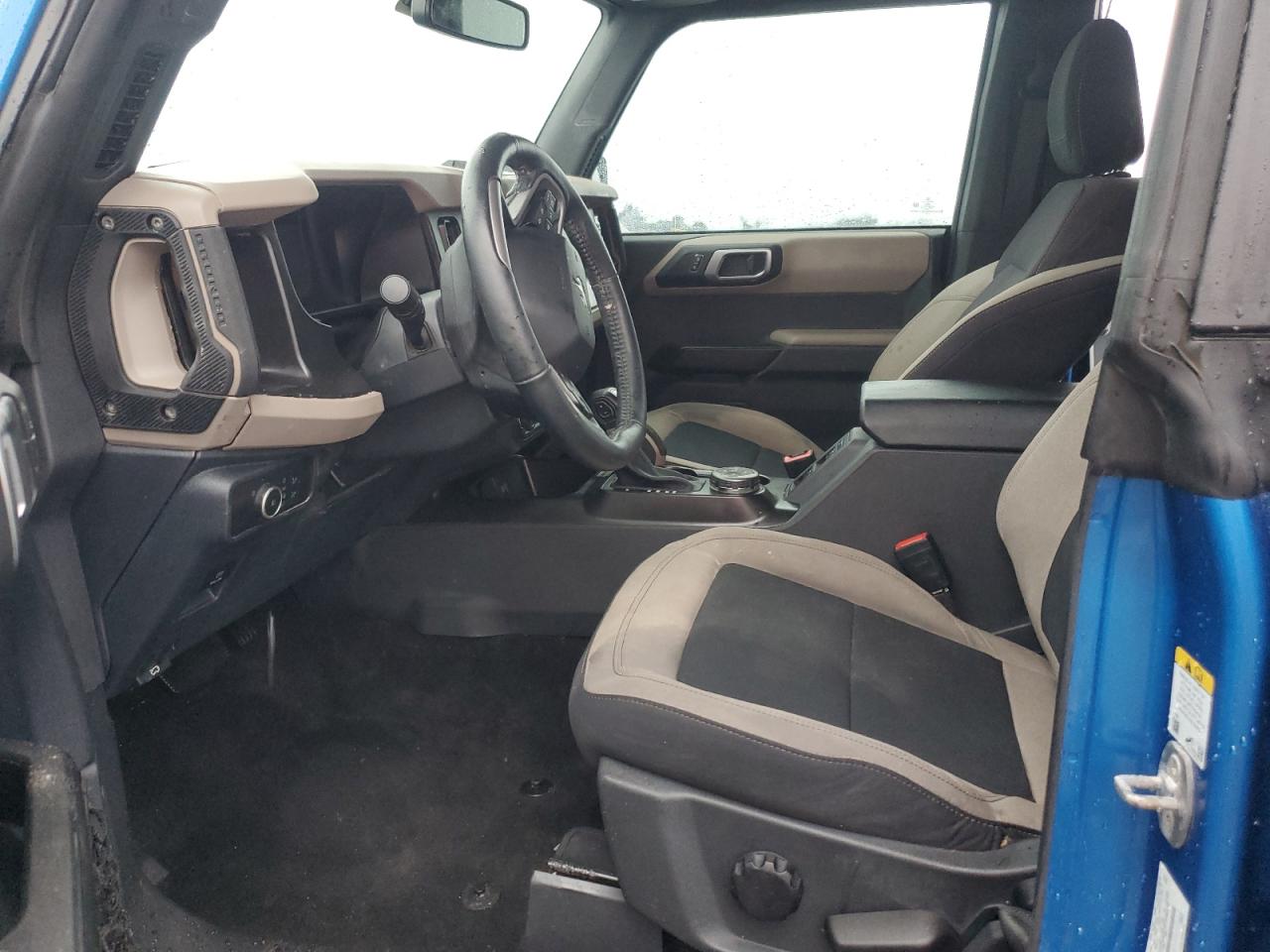 2022 Ford Bronco Base VIN: 1FMDE5DH4NLA76502 Lot: 80162935