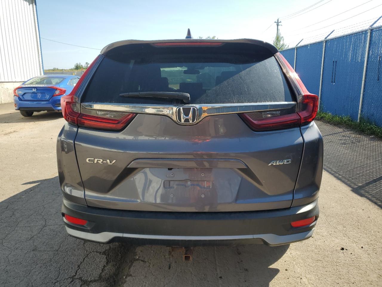 2021 Honda Cr-V Lx VIN: 2HKRW2H24MH216613 Lot: 80491625