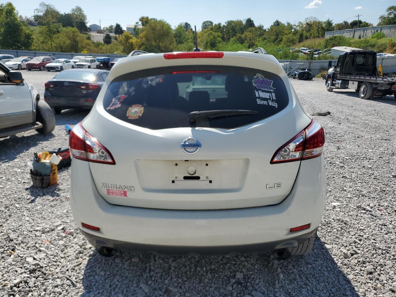 2011 Nissan Murano S VIN: JN8AZ1MU2BW059987 Lot: 80872675