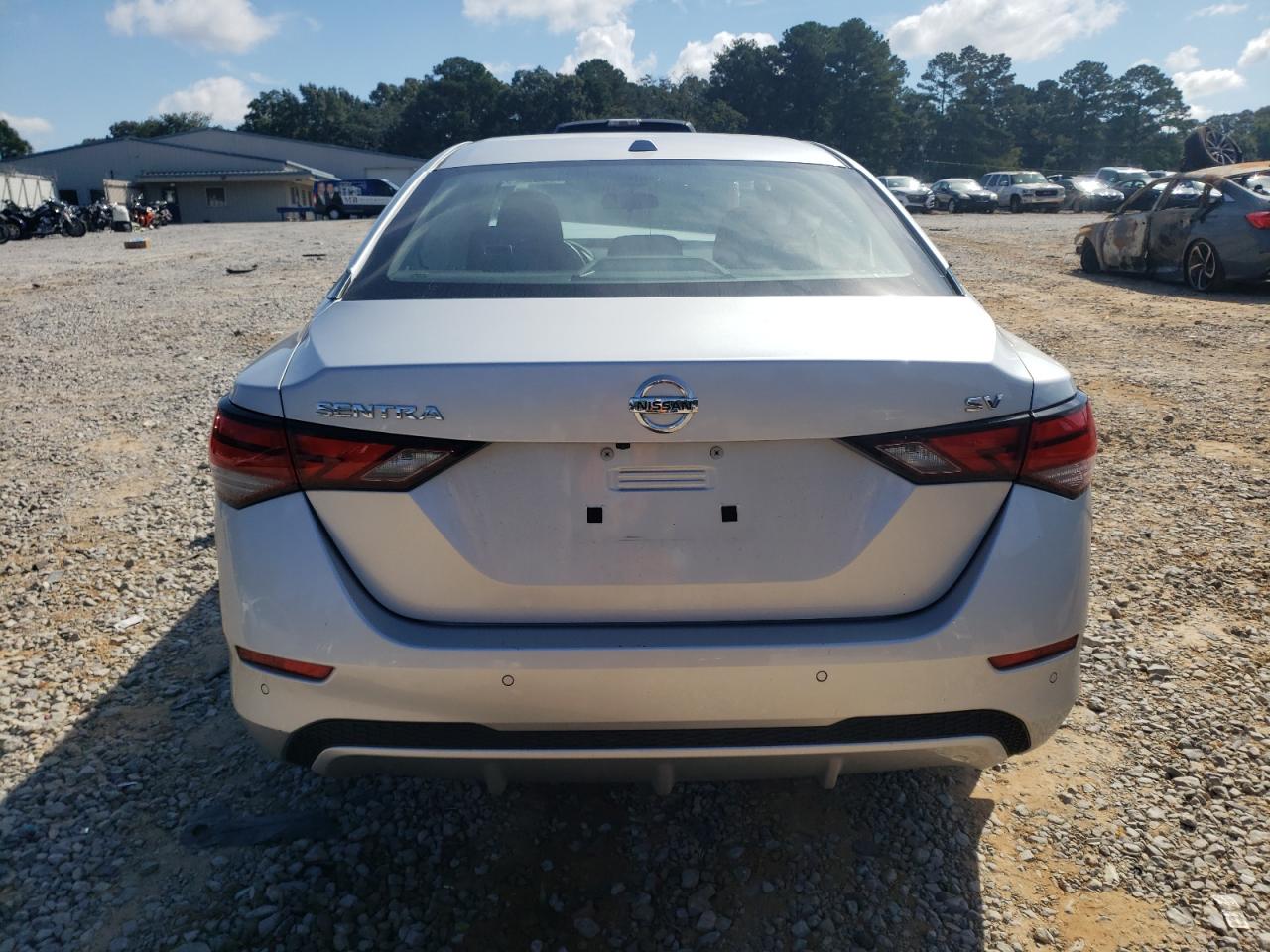 2020 Nissan Sentra Sv VIN: 3N1AB8CV9LY256087 Lot: 84185295