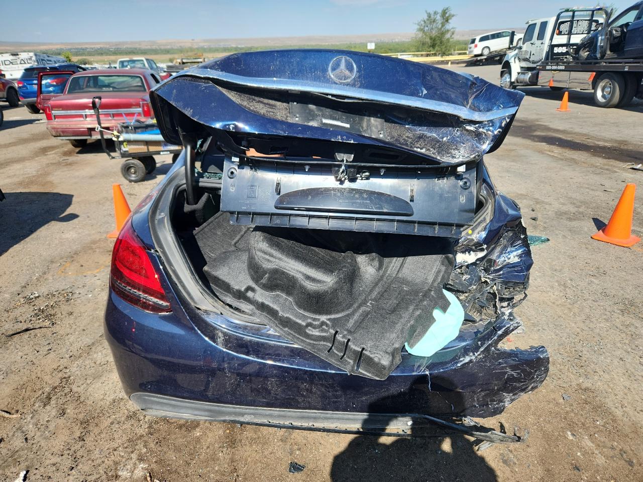 2020 Mercedes-Benz C 300 VIN: W1KWF8DB7LR601592 Lot: 71054285