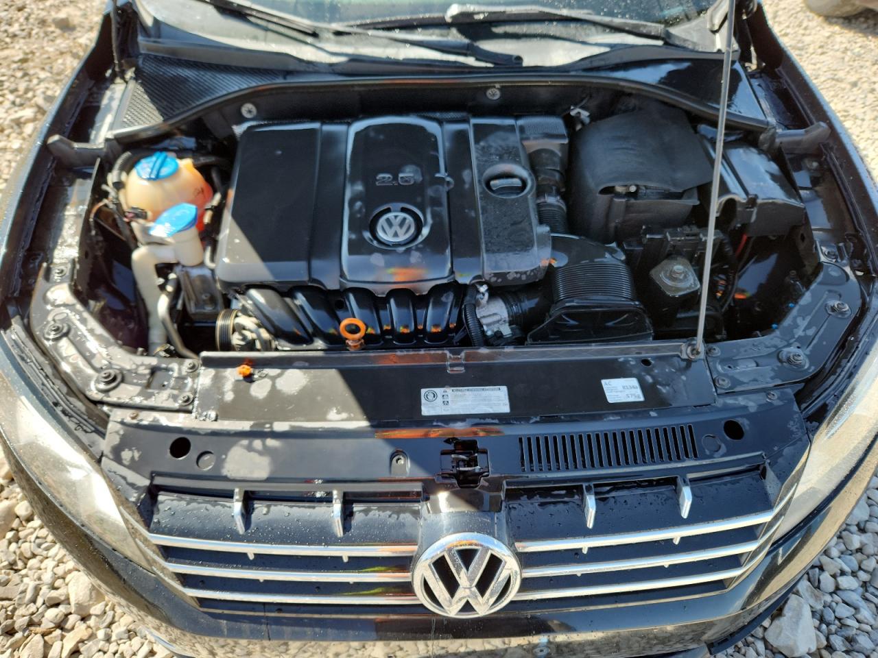 2013 Volkswagen Passat Se VIN: 1VWBP7A3XDC030193 Lot: 80464955